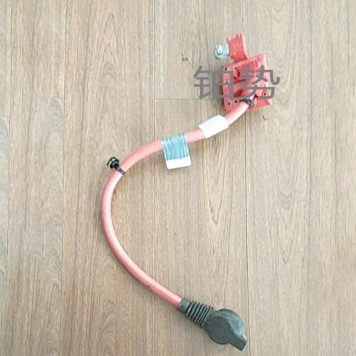 Battery lead positive 2008-b mwF07 GT N57 530d N63 N57S F10 N52N N53 N57 F18 F11 N52N N53 N57 F12 E82 6112 9217 036