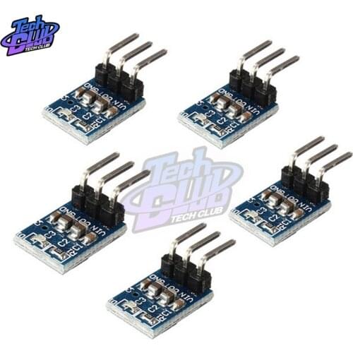 5V To 3.3V DC-DC Step-Down Power Supply Module AMS1117 800MA DC DC Buck Converter Step Down Voltage Power Board