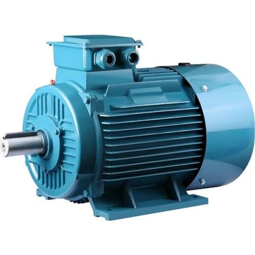 Application industry ac motor Y2-200L1-6 380v 50hz 18.5kw 25hp electric motor