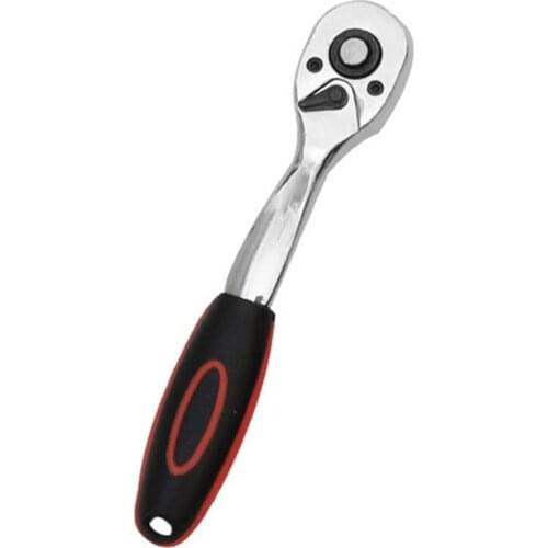 24 Teeth 1/4 3/8 1/2 inch Adjustable Extension Ratchet Handle Wrench Long Rotating Telescopic Socket Ratchet Wrench Spanner