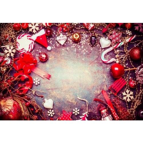 Christmas backdrops kid photo background vinyl fairy baby photography backdrops for photographic studio kits fotografia LV-1241