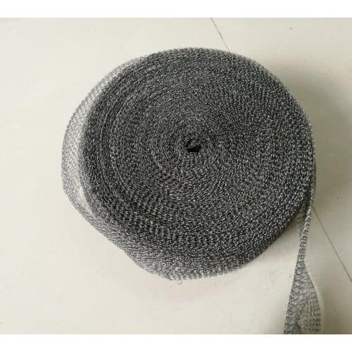 Mesh for distillation stainless steel 304 length 0.5- 150 m width 10cm diameter 0.25mm