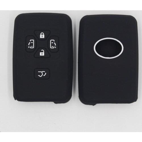 KAPU silicone car key set cover case for TOYOTA Grand New Avanza Daihatsu Xenia PERODUA Alza Myvi Axia Perodua remote key
