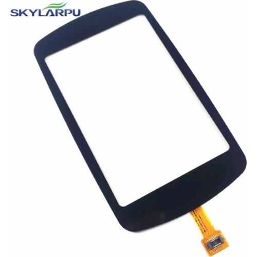 Skylarpu New 2.6" inch Capacitive Touchscreen for Garmin Edge 810 800 GPS Bike Computer Touch screen digitizer panel replacement