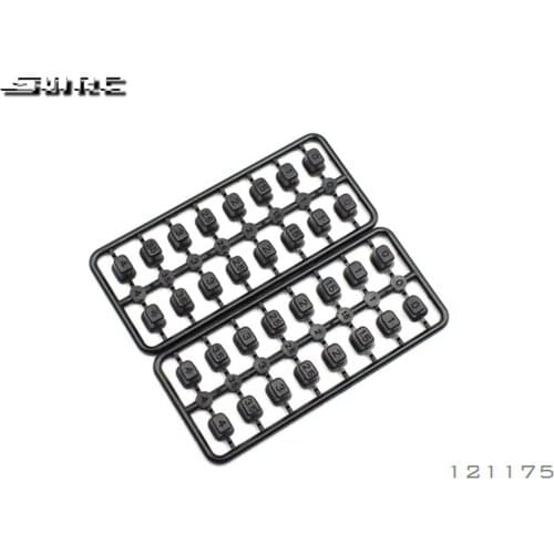 SN-RC 121175 1:10 RCAccessories SUSPENSION MOUNT INSERT(2)