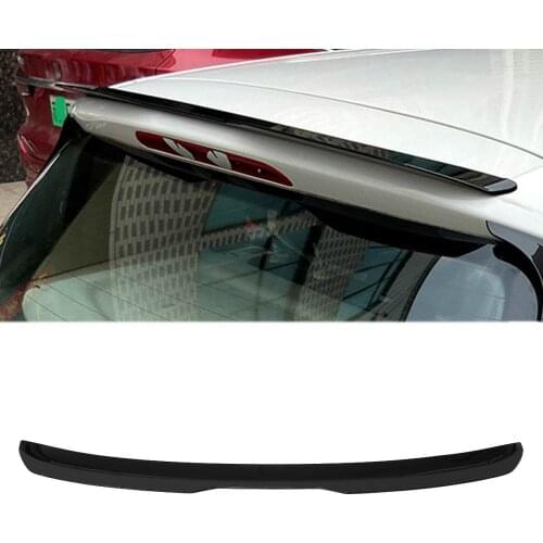 Rear Window Roof Spoiler For VW Golf MK6 GTI R MAX 2008 2009 2010 2011 2012 2013 car styling Sun Rain Shade Vent Visor Lip