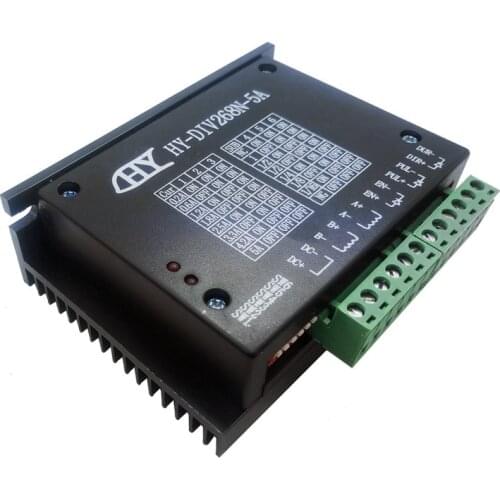 TB6600 5A stepper driver CNC controller nema 17,23, tb6600 Single axes Two Phase Hybrid stepper motor for cnc