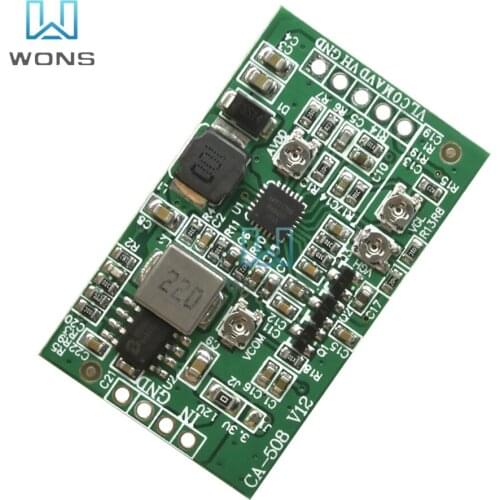 High Quality new 12v Boost Board Module CA-508 LCD TCON board VGL VGH VCOM.AVDD 4 Adjustable CA 508