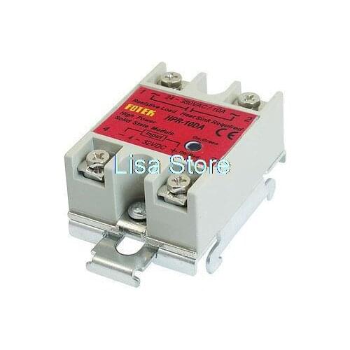 10Amps Temperature Control Solid State Relay w DIN Rail HPR-10DA