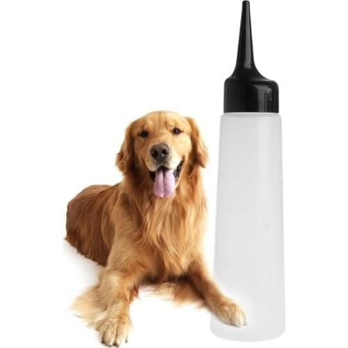 150ML Dilution Bottle With Scale Pet Dog Cat Shampoo Bath Bathing Shower Gel Diluted Matching Bottles Pets Supplies C42