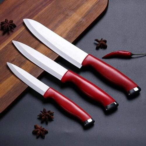4/5/6 Inch Kitchen Set Knife Potato Peeling Chopping Knife Ceramic Knife Vegetable and Fruit Multi-purpose Knife Slicing Knife