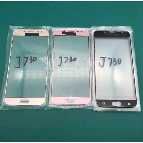 5pcs For Samsung J730 glass panel laminated OCA glue