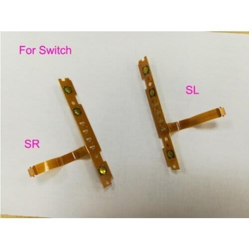 50sets Replacement New SL SR Button Key Flex Cable For Nintend Switch JoyCon NS L R Controller Repair
