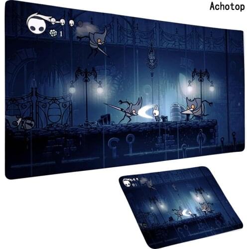 900x400MM Hollow knight XXL Mousepad Gaming Notbook Mouse Pad Gamer Mat PC Game Computer Desk Padmouse Keyboard Large Play Mats