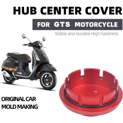 Motorcycle Accessories Wheel Center Hub Cap Rim Badge Side Covers Decoration For Piaggio Vespa GTS GTV SPRINT LX 150 250 300