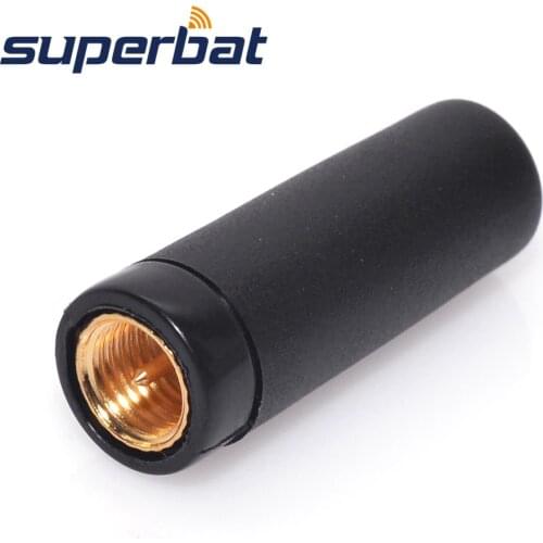 Superbat 2.4GHz 2dBi Omni WiFi Antenna Flexible SMA Plug Inner Connector for 802.11b 802.11g Wireless Router