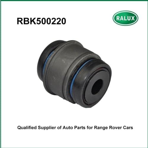 Auto suspension arm rear knuckle lower bushing for LR Discovery 3/4 Range Rover Sport Range Rover car bushing RBK500220 LR032644
