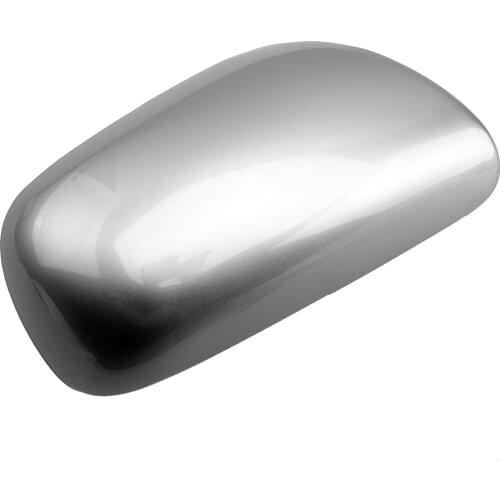 Car Silver Front Right Side Mirror Cap Cover Housing Decoration Fit for Toyota Corolla 2007 2008 2009 2010 2011 2012 2013