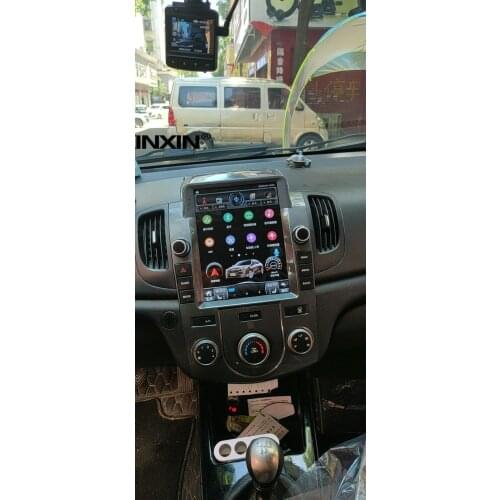 Car Multimedia Stereo Radio Android 10.0 For KIA Forte 2009 2010 2011 2012 2013 2014 2015 2016 GPS Video Receiver Head Unit