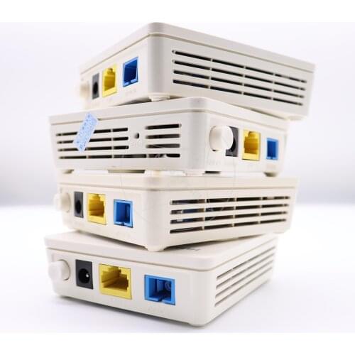 Free shipping 10pcs used Epon Gpon ONU ONT HG8010H HG8310M ftth Fiber Optic second hand ont Router 15，17 year version no power