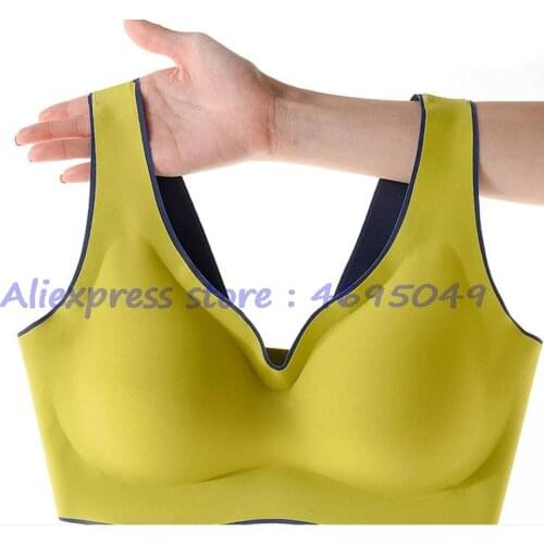 Seamless BraS Women Push Up Underwear Ice silk Female Intimate Fashion Soft Comfortable Bralette BH Factory wholesale