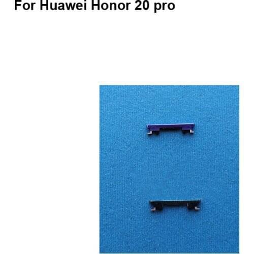 Side Button For huawie Honor 20 Volume Up Down Button Side Buttons Set Replacement For huawie Honor20 YAL-AL00