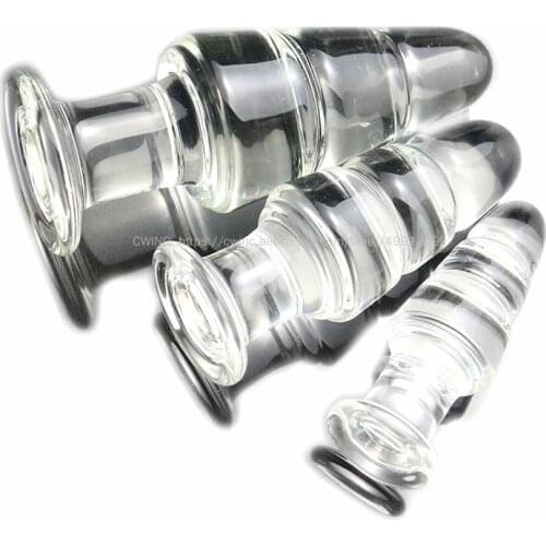 CW0196 Tower Shape Anal Toy Butt Hole Plug Massager