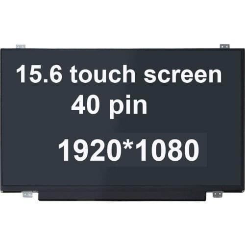 For Dell Precision 3520 LCD Screen + Touch Digitizer Glass Assembly Replacement 15.6" FHD - Touchscreen version