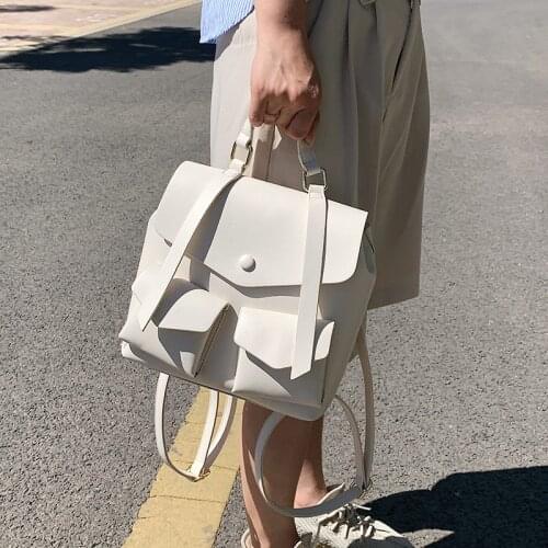 DORANMI Quality Backpack Womens Schoolbag 2021 Vintage Book Bag Female Rucksack Luxury Brand Designed Mochila Back Bags SB494