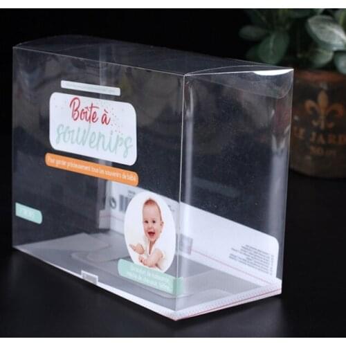 Manufacturer eco friendly pvc clear custom plastic soap box packaging,All-transparent PET packaging box ---PX20307
