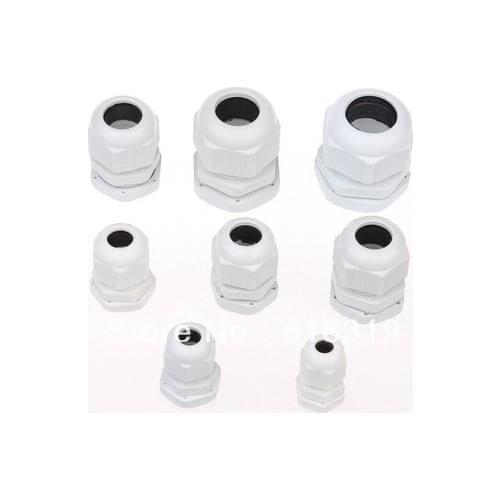 IP68 waterproof level,grey color waterproof nylon cable gland(PG9)