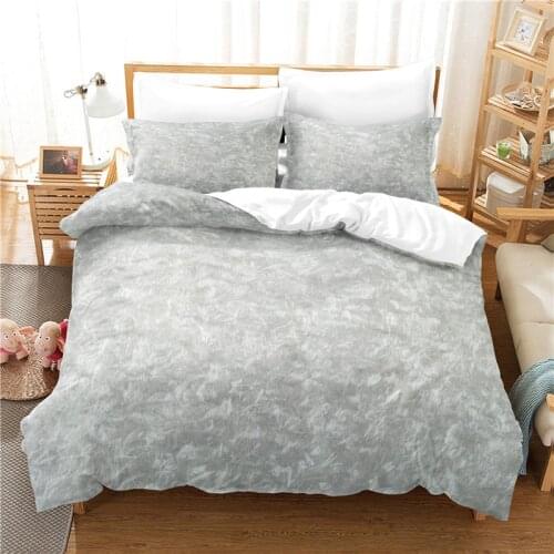 Grey World Bedding Set Duvet Cover Set 3d Bedding Digital Printing Bed Linen Queen Size Bedding Set Fashion Design