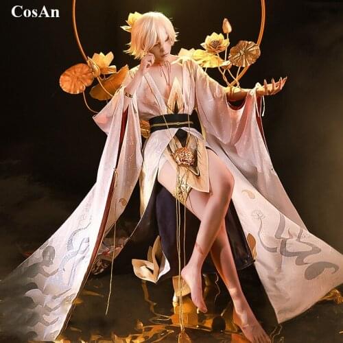 Hot Game Onmyoji Magmatron Cosplay Costume Before Awakening Handsome Fashion Uniforms Male Activity Party Role Play Clothing