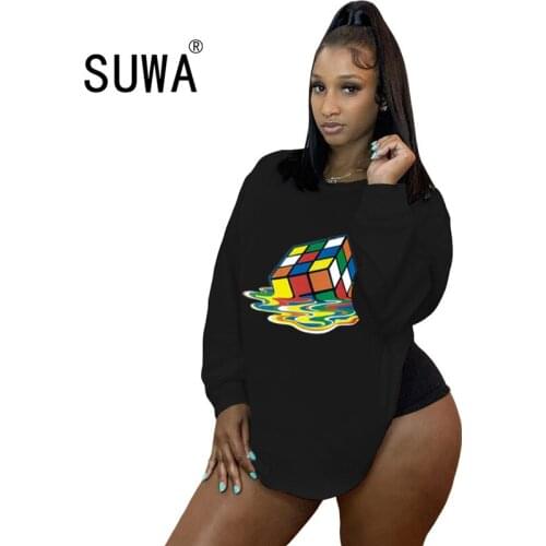 Hot Sale Women Active Wear Don't Stand So Closed To Me Letter Print O-neck Long Sleeve Sweatshirts Autumn Pullovers Hoodies