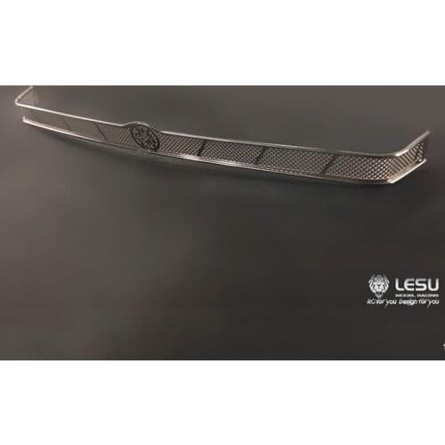Metal LESU Windshield Protection Grid L for 1/14 DIY Car Model TAMIYA RC Scania Tractor Truck
