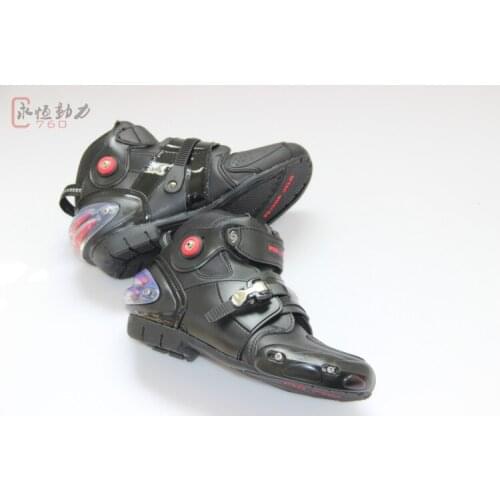 Motorcycle Boots SPEED Bikers Moto Racing Protector Boots Motocross Motorbike Microfiber Leather Shoes Free shipping