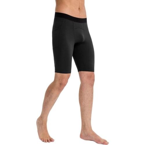 Men Bodybuilding Quick Dry Compression Shorts Fitness Tight Shorts Sweat Men Sport Gym Running Shorts Trousers