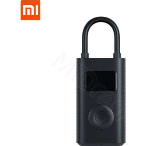 Xiaomi Mijia Inflatable treasure Portable Smart Digital Tire Pressure Detection Electric Inflator Pump for Bike Motorcycle Car