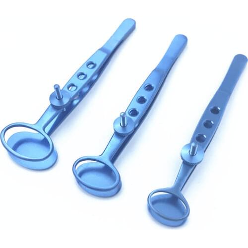 NEW Titanium Chalazion Forceps ophthalmic surgical instrument