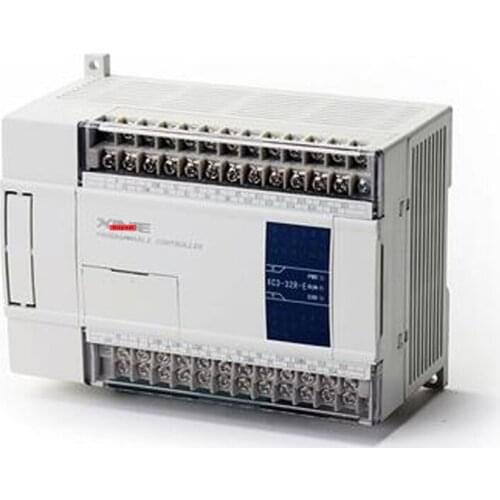 New Original XC2-32R-C PLC DC24V 18Point NPN Input 14Point Relay Output 3COM+Programming Cable