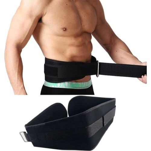 Weightlifting Squat Training Lumbar Support Band Sport Powerlifting Belt Fitness Gym Back Waist Protector For Men Womans Girdle