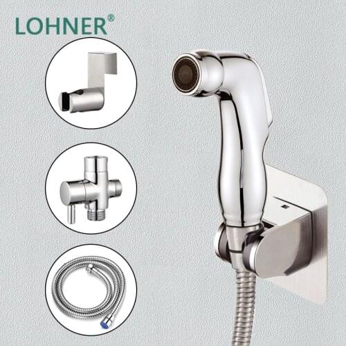 Handheld Portable Bidet Sprayer Toilet Hygienic Shower Water Spray Limpieza Anal Clean Shattaf Ducha Portatil Douchette Toilette