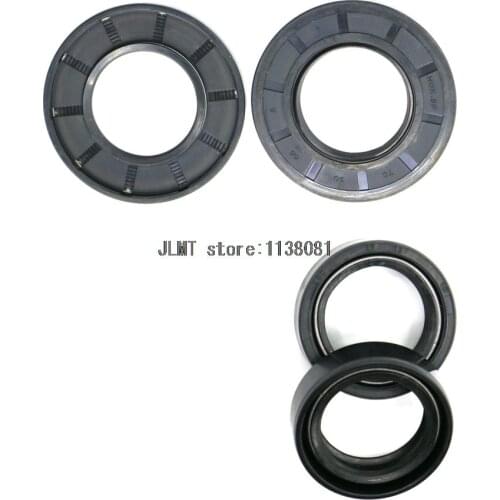 For HONDA 750 XRV 750 AFRICA TWIN 1990 - 2002 43X54X11 mm (2 pieces) 43 54 11 Fork Oil Seal