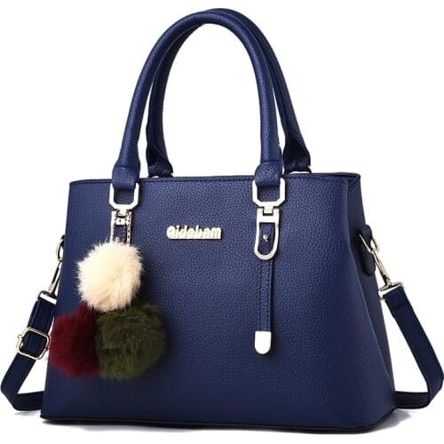 Killer pack Stylish and simple handbag New wave Korean version of the wild shoulder messenger bag Ladies' bag maoqiu 33X13X22cm