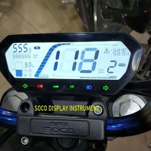 TS TC CU ECU TC-MAX Scooter original display Instrument Dashboard computers electric motorcycle speedview speedometer