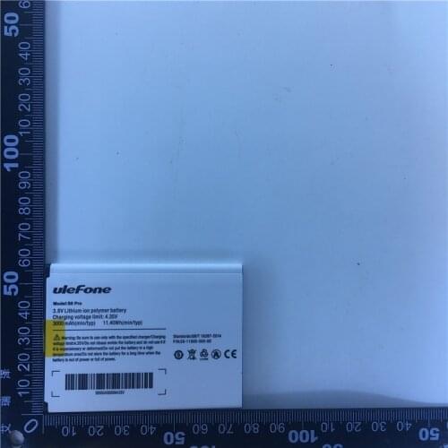 ULEFONE Ulefone S8 Phone Batteries