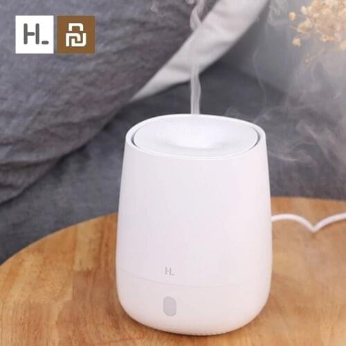 2 color xiaomi youpin humidifier aroma diffuser mute air sowing aromatherapy oil mist machine