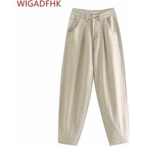 WIGADFHK Womens High Jeans