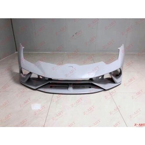 Z-ART LP640 front bumper for Huracan LP580 performance front bumper for Huracan LP610 facelift front bumper for Huracan