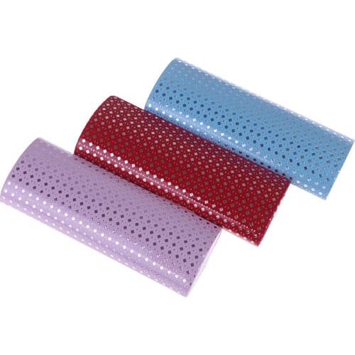 Hard Glasses Case Spectacle Box Eyeglasses Case Myopia Box Oval Handmade Box